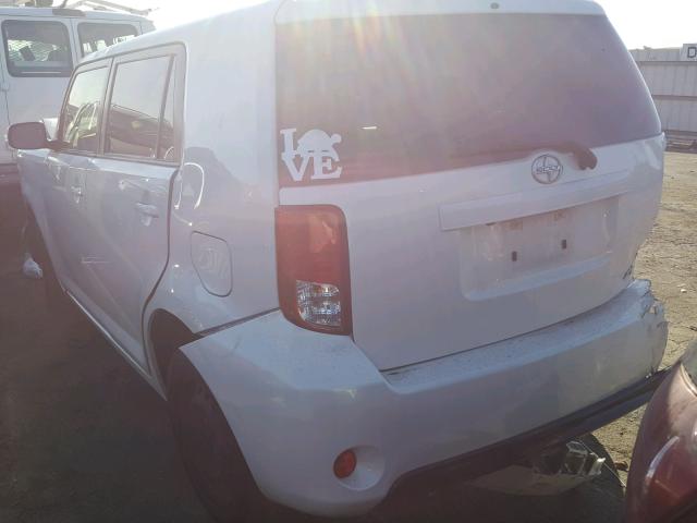 JTLZE4FE9EJ060075 - 2014 TOYOTA SCION XB Ақ фото 3