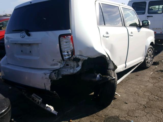 JTLZE4FE9EJ060075 - 2014 TOYOTA SCION XB Ақ фото 4