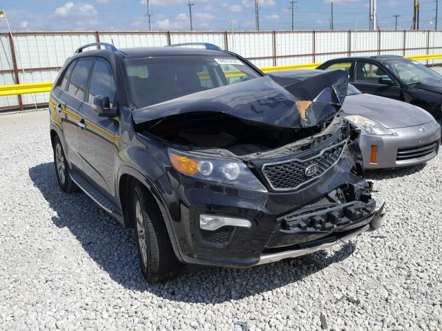 5XYKW4A29CG299940 - 2012 KIA SORENTO SX BLACK photo 1