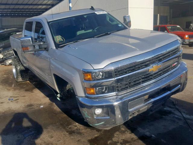 1GC1KWE87GF116383 - 2016 CHEVROLET SILVERADO SILVER photo 1