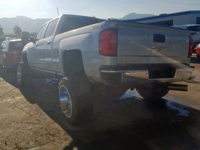 1GC1KWE87GF116383 - 2016 CHEVROLET SILVERADO SILVER photo 3