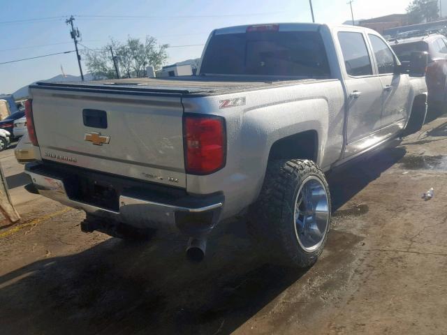 1GC1KWE87GF116383 - 2016 CHEVROLET SILVERADO SILVER photo 4