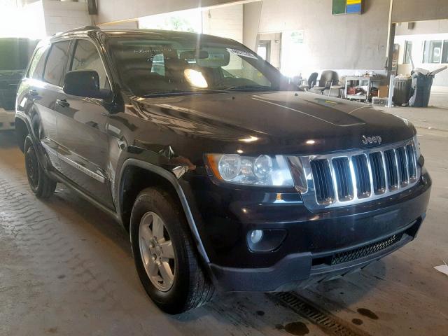 1J4RS4GG1BC658255 - 2011 JEEP GRAND CHER BLACK photo 1