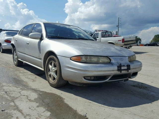 1G3NL52F94C118306 - 2004 OLDSMOBILE ALERO GL SILVER photo 1