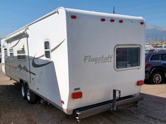 4X4TFLC275D085066 - 2005 FVFG TRAILER WHITE photo 3