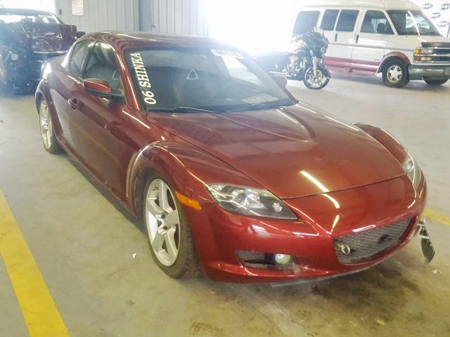 JM1FE173160205434 - 2006 MAZDA RX8 RED photo 1