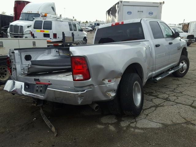 3C63RRGL2HG697810 - 2017 RAM 3500 ST SILVER photo 4