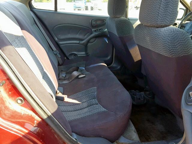 1G2NF52E13C203710 - 2003 PONTIAC GRAND AM S MAROON photo 6
