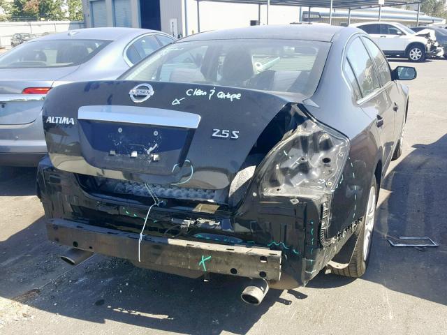 1N4AL2AP4BN501164 - 2011 NISSAN ALTIMA BAS BLACK photo 4