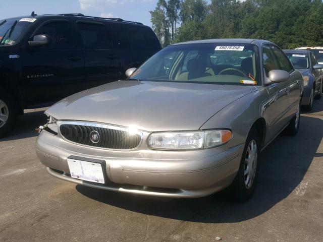 2G4WS52J031166188 - 2003 BUICK CENTURY CU GOLD photo 2