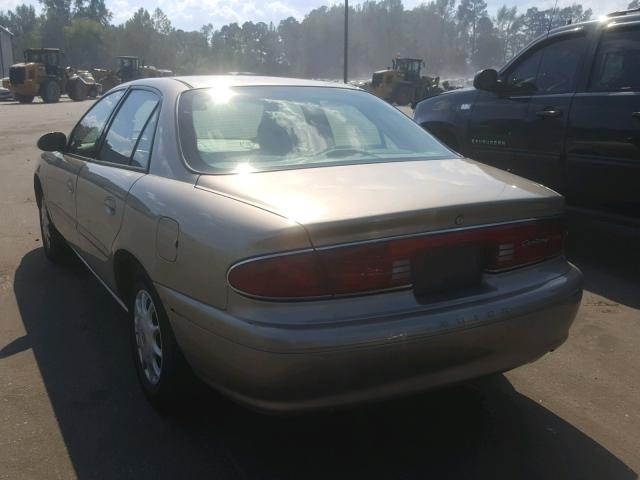 2G4WS52J031166188 - 2003 BUICK CENTURY CU GOLD photo 3