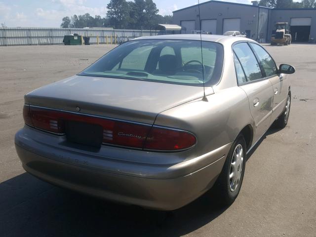 2G4WS52J031166188 - 2003 BUICK CENTURY CU GOLD photo 4