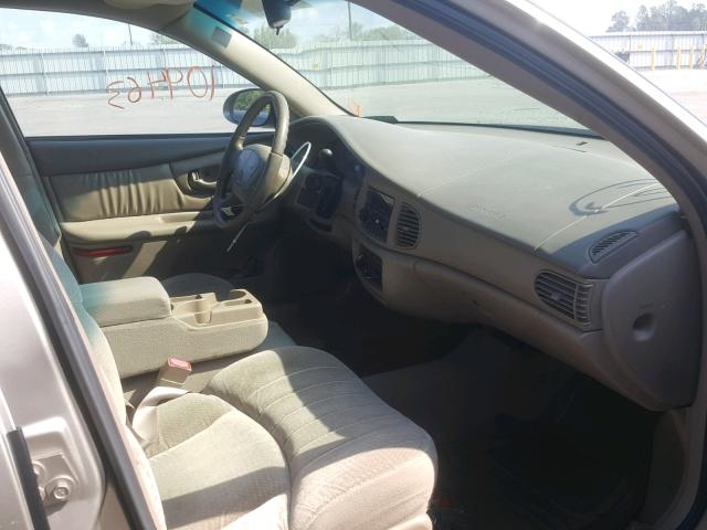 2G4WS52J031166188 - 2003 BUICK CENTURY CU GOLD photo 5