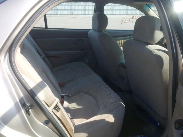 2G4WS52J031166188 - 2003 BUICK CENTURY CU GOLD photo 6