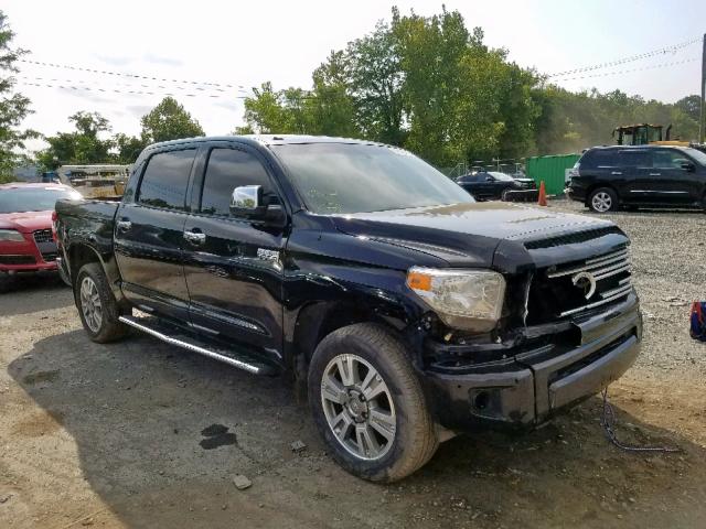 5TFAW5F1XFX470004 - 2015 TOYOTA TUNDRA CRE 黑色 照片 1