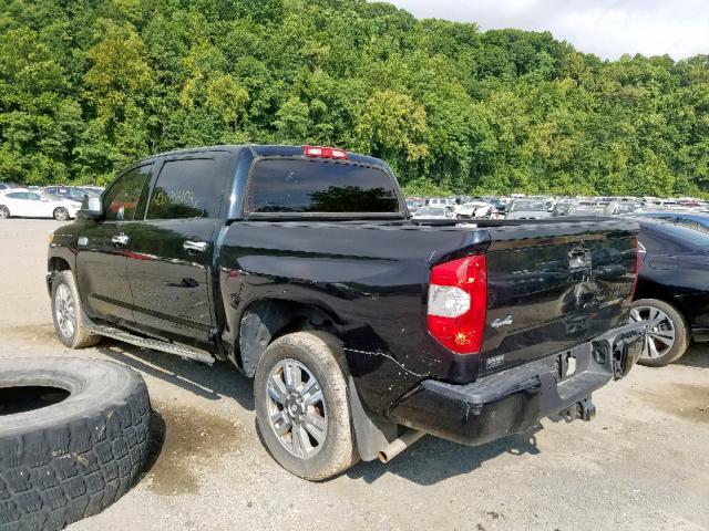 5TFAW5F1XFX470004 - 2015 TOYOTA TUNDRA CRE 黑色 照片 3