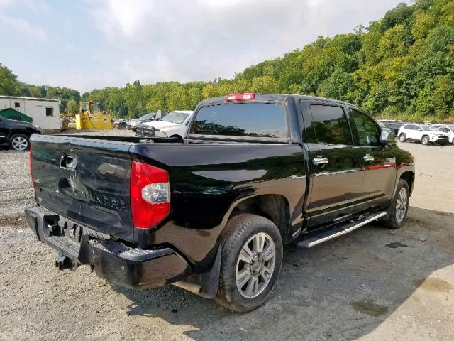 5TFAW5F1XFX470004 - 2015 TOYOTA TUNDRA CRE 黑色 照片 4