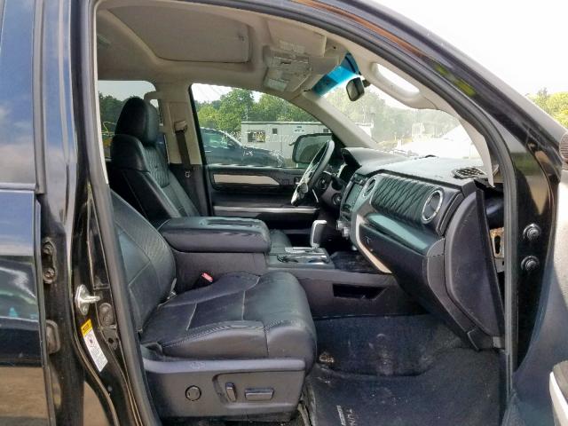 5TFAW5F1XFX470004 - 2015 TOYOTA TUNDRA CRE 黑色 照片 5