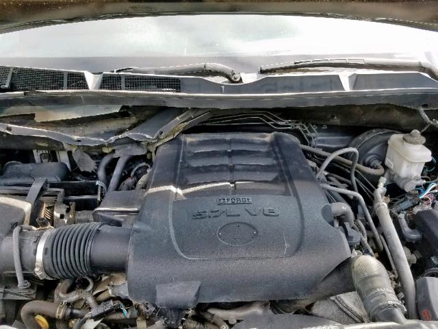 5TFAW5F1XFX470004 - 2015 TOYOTA TUNDRA CRE 黑色 照片 7