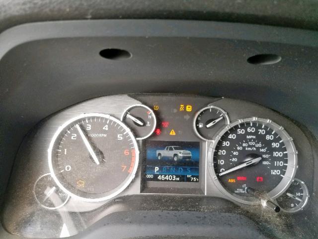 5TFAW5F1XFX470004 - 2015 TOYOTA TUNDRA CRE 黑色 照片 8