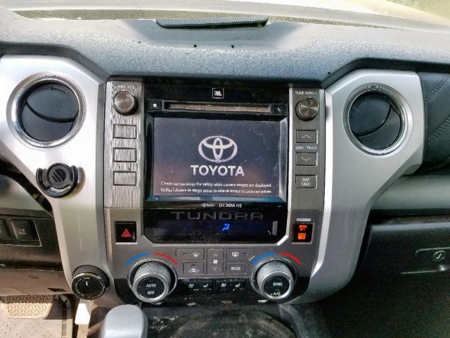 5TFAW5F1XFX470004 - 2015 TOYOTA TUNDRA CRE 黑色 照片 9