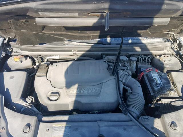 1G1ZK57748F158490 - 2008 CHEVROLET MALIBU LTZ შავი ფოტო 7