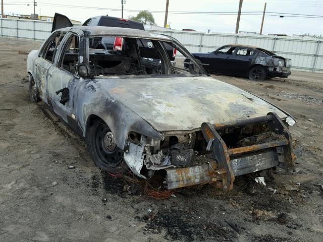 2FABP7BV7AX117783 - 2010 FORD CROWN VICT BURN photo 1