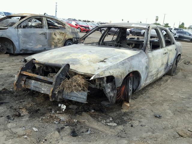 2FABP7BV7AX117783 - 2010 FORD CROWN VICT BURN photo 2