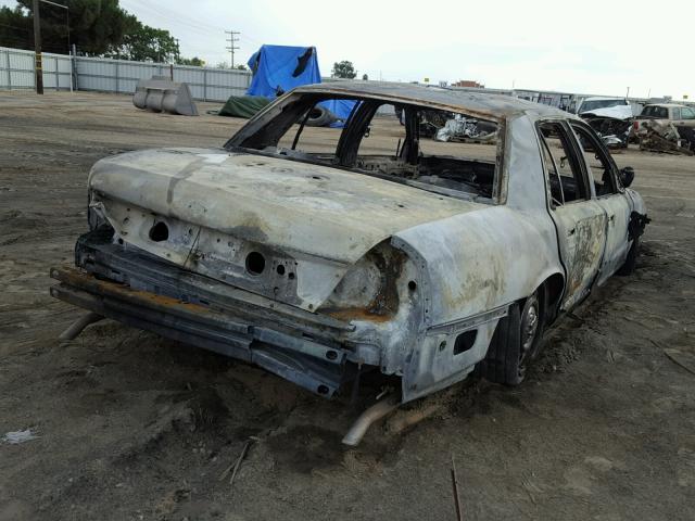 2FABP7BV7AX117783 - 2010 FORD CROWN VICT BURN photo 4