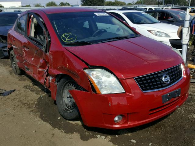 3N1AB61EX9L615654 - 2009 NISSAN SENTRA 2.0 RED photo 1