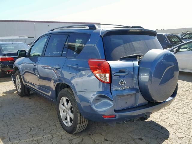 JTMBD31V966002358 - 2006 TOYOTA RAV4 LIMIT BLUE photo 3