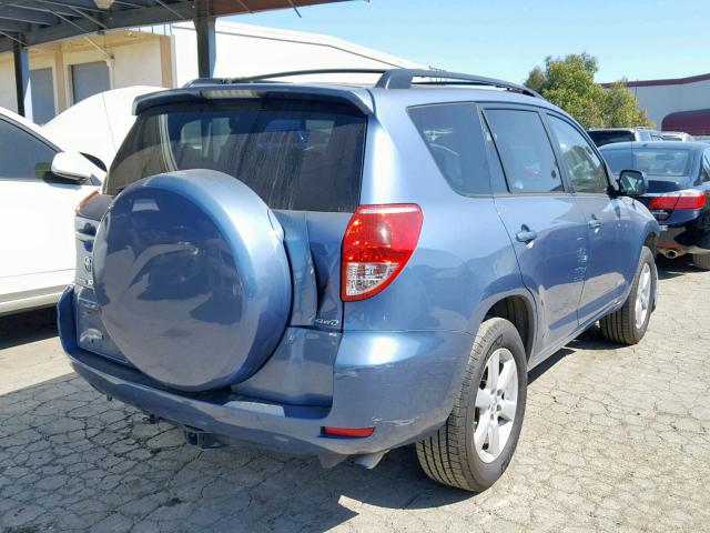 JTMBD31V966002358 - 2006 TOYOTA RAV4 LIMIT BLUE photo 4