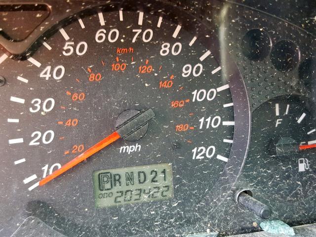 4F2YZ94103KM06711 - 2003 MAZDA TRIBUTE LX MAROON photo 8