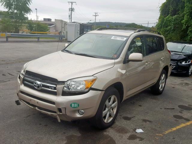 JTMBK31V285055532 - 2008 TOYOTA RAV4 LIMIT GOLD photo 2