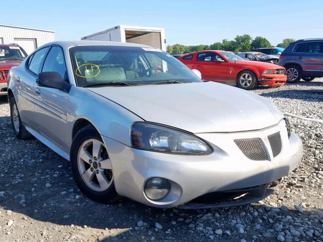 2G2WS522951279285 - 2005 PONTIAC GRAND PRIX Արծաթագույն լուսանկար 1
