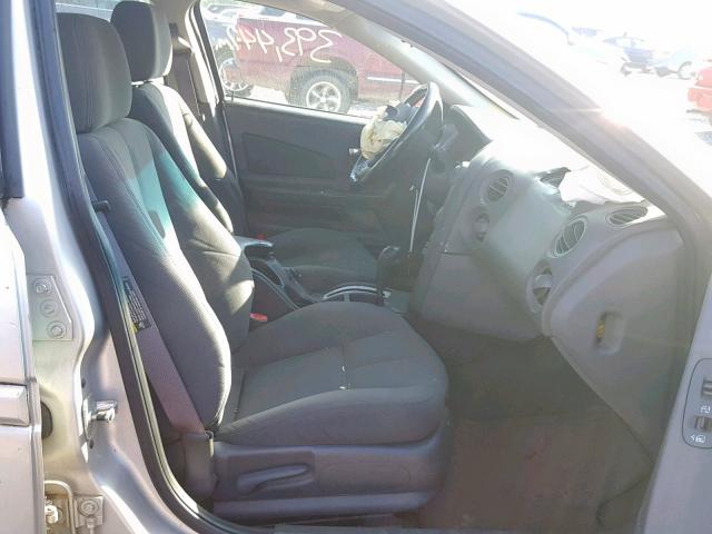 2G2WS522951279285 - 2005 PONTIAC GRAND PRIX Արծաթագույն լուսանկար 5