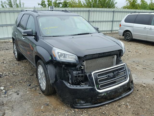 1GKKVSKD5HJ304604 - 2017 GMC ACADIA LIM BLACK photo 1