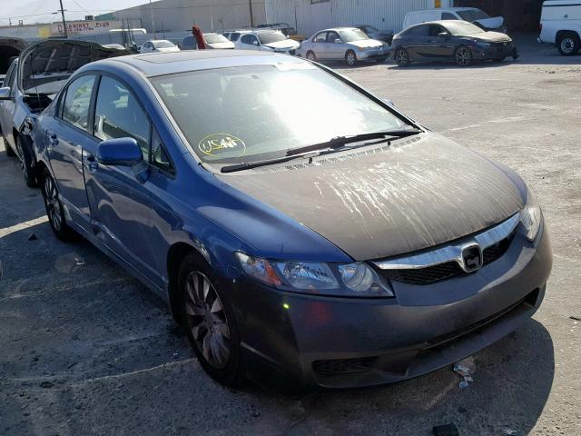 19XFA1F93AE000019 - 2010 HONDA CIVIC EXL 蓝色 照片 1
