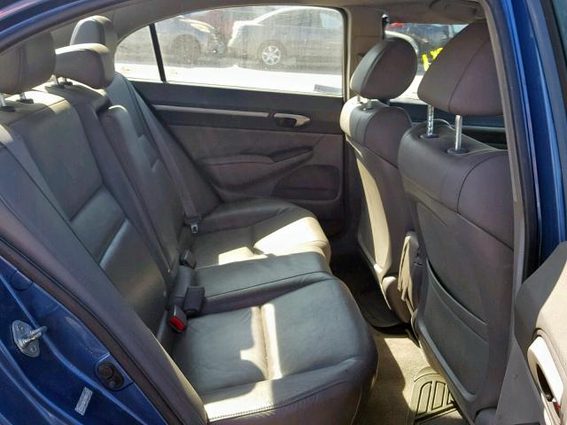 19XFA1F93AE000019 - 2010 HONDA CIVIC EXL 蓝色 照片 6