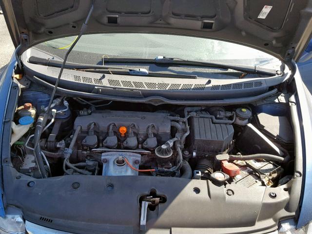 19XFA1F93AE000019 - 2010 HONDA CIVIC EXL 蓝色 照片 7