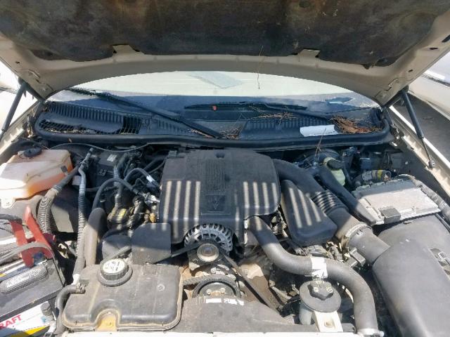 1LNHM81V67Y619869 - 2007 LINCOLN TOWN CAR S TAN photo 7