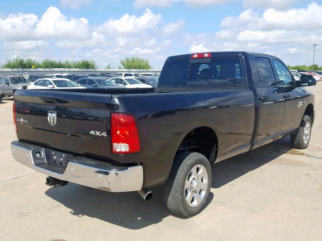 3C6UR5JL5GG314852 - 2016 RAM 2500 SLT 黑色 照片 4