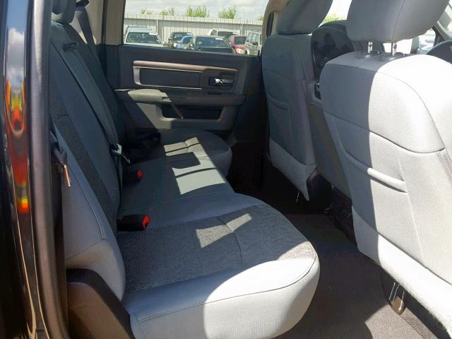 3C6UR5JL5GG314852 - 2016 RAM 2500 SLT 黑色 照片 6