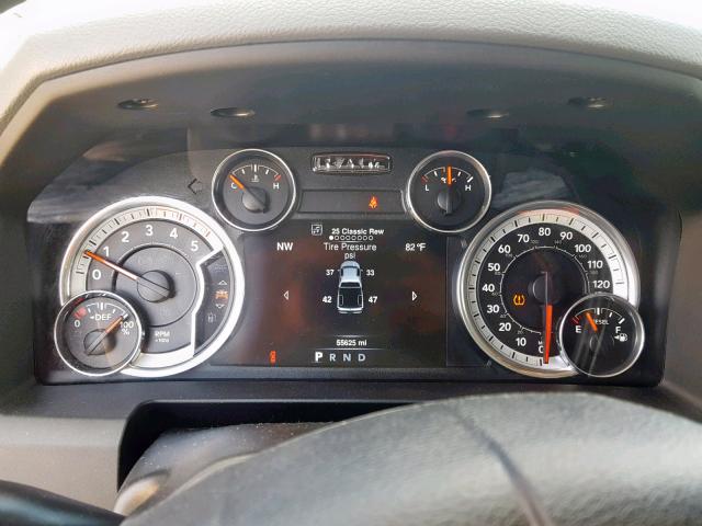 3C6UR5JL5GG314852 - 2016 RAM 2500 SLT 黑色 照片 8