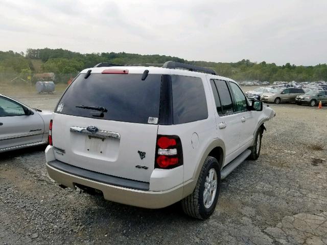 1FMEU7EE5AUA59798 - 2010 FORD EXPLORER E WHITE photo 4