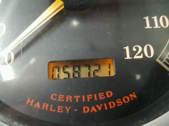 1HD1FDV172Y703769 - 2002 HARLEY-DAVIDSON FLHR BLACK photo 7