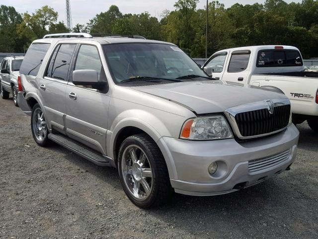 5LMFU28R33LJ03907 - 2003 LINCOLN NAVIGATOR TAN photo 1