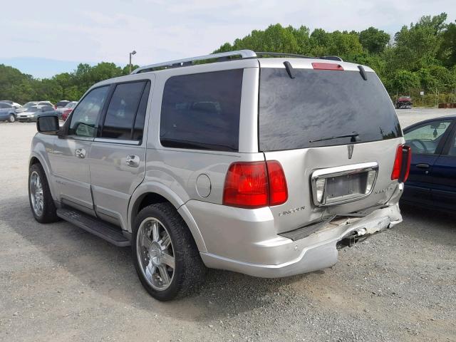 5LMFU28R33LJ03907 - 2003 LINCOLN NAVIGATOR TAN photo 3