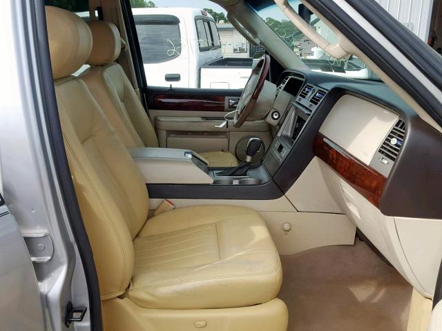 5LMFU28R33LJ03907 - 2003 LINCOLN NAVIGATOR TAN photo 5