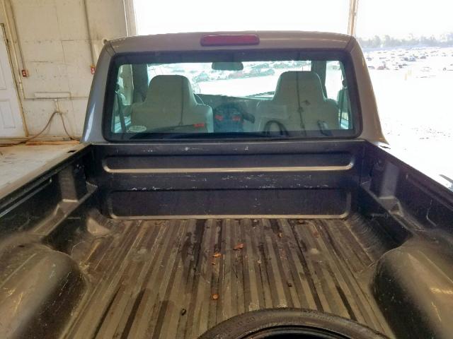 1FTYR10D47PA26524 - 2007 FORD RANGER GRAY photo 6